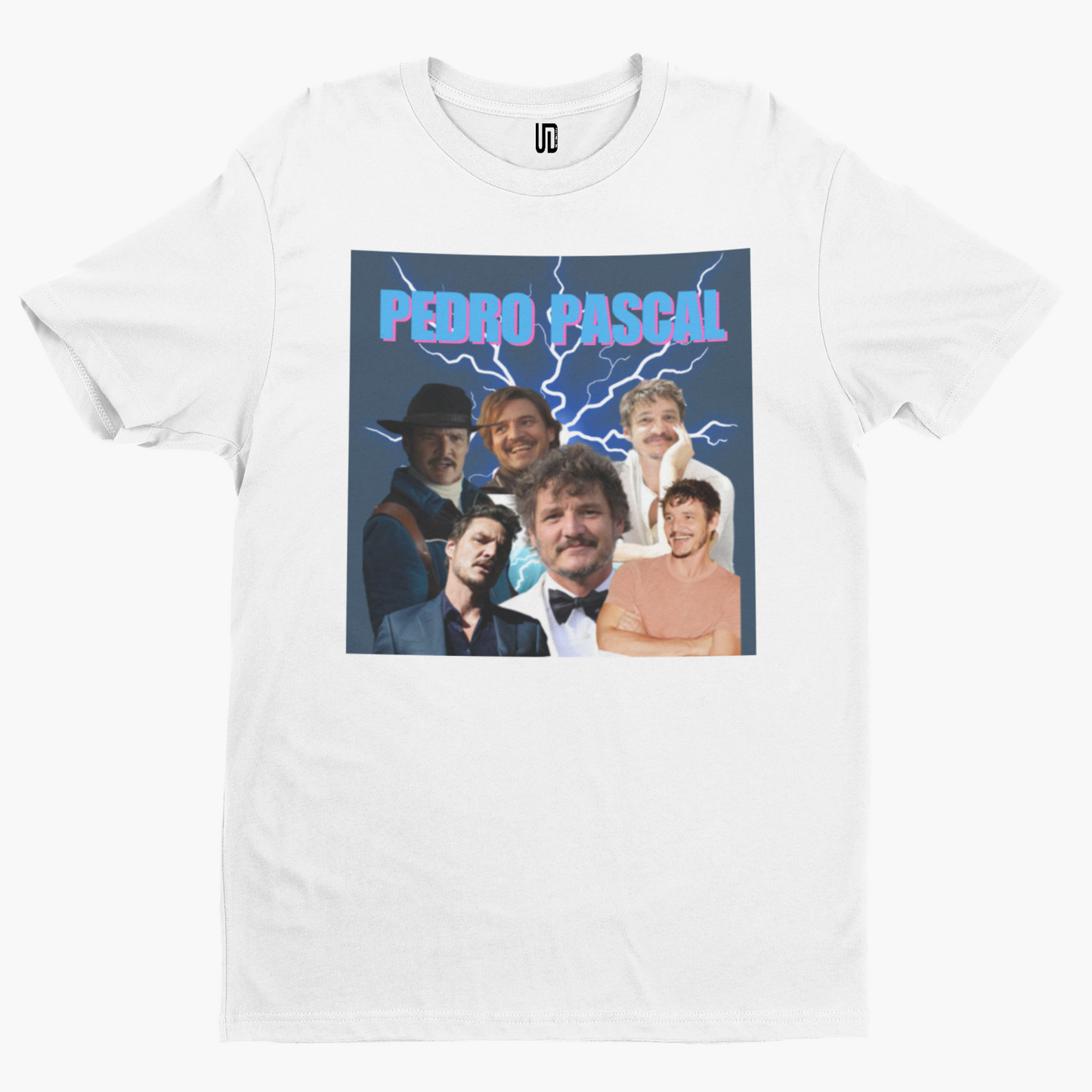 Pedro Pascal Group T-Shirt- Film Movie Poster Comic Comedy Last Us Cool 80s 90s