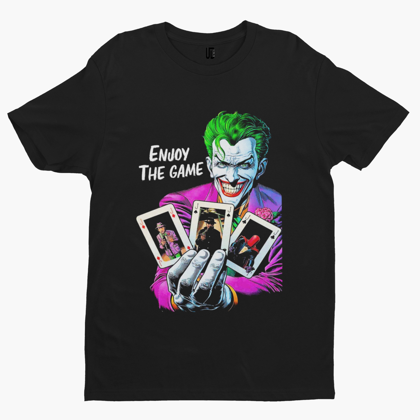 Enjoy The Game T-Shirt - Film TV Funny Horror Halloween Action Retro Comic