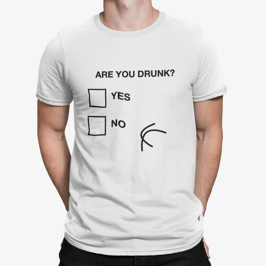 Are You Drunk T-Shirt -Funny Cool Retro Drinking Christmas Xmas