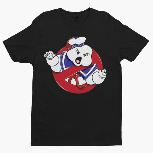 Stay Puft T-Shirt - Film TV Funny Horror Halloween Action Retro Comic