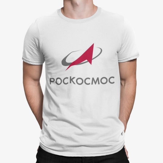 Roscosmos T-Shirt - Retro Soviet Russia Communism War Politics Pockocmoc Space 2