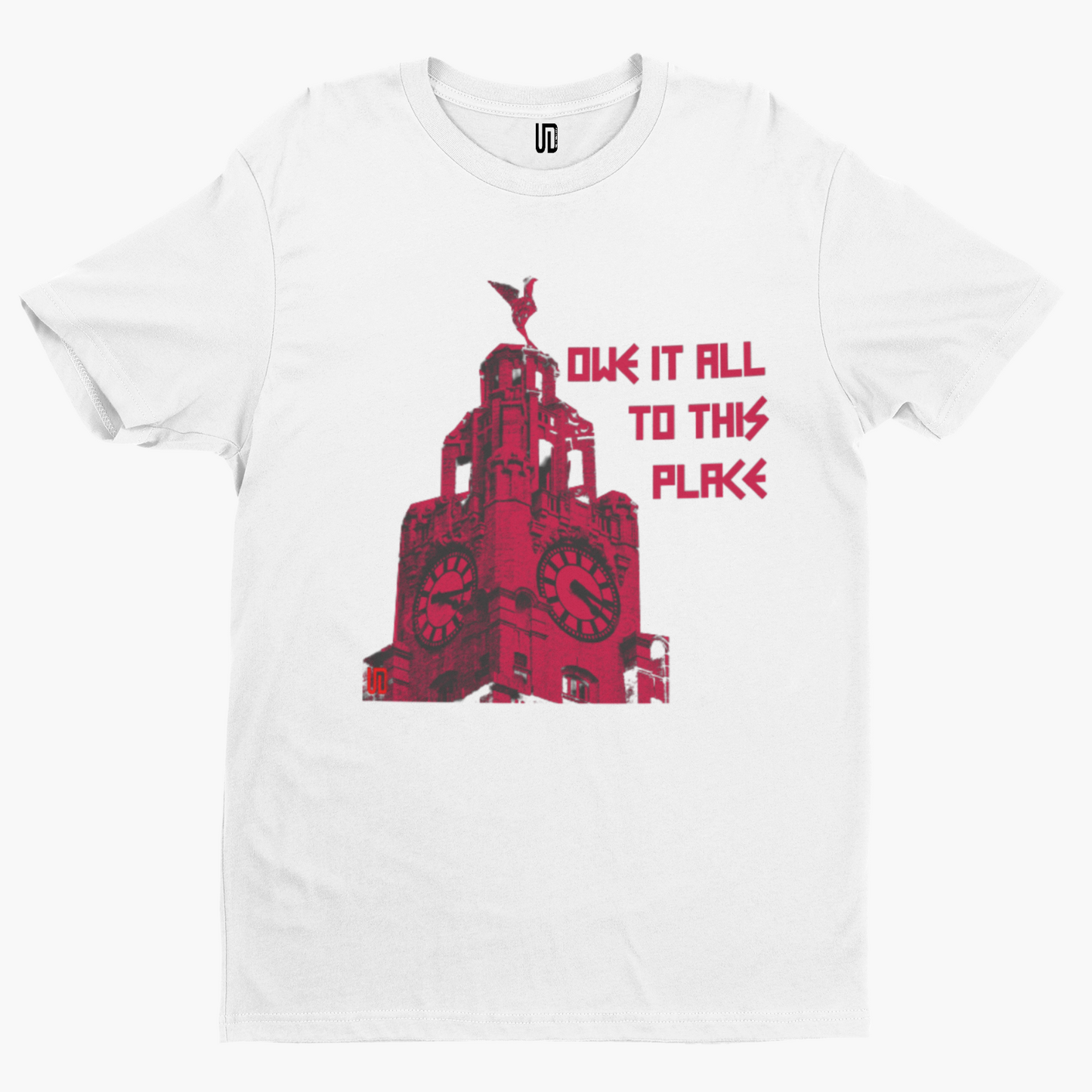 All To This Place T-Shirt - Unique Designs UK Scouse Meme Collection Liverpool