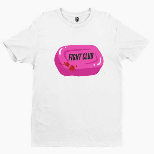 Fight Club Soap T-Shirt - Retro Film TV Movie 80s Cool Gift Action