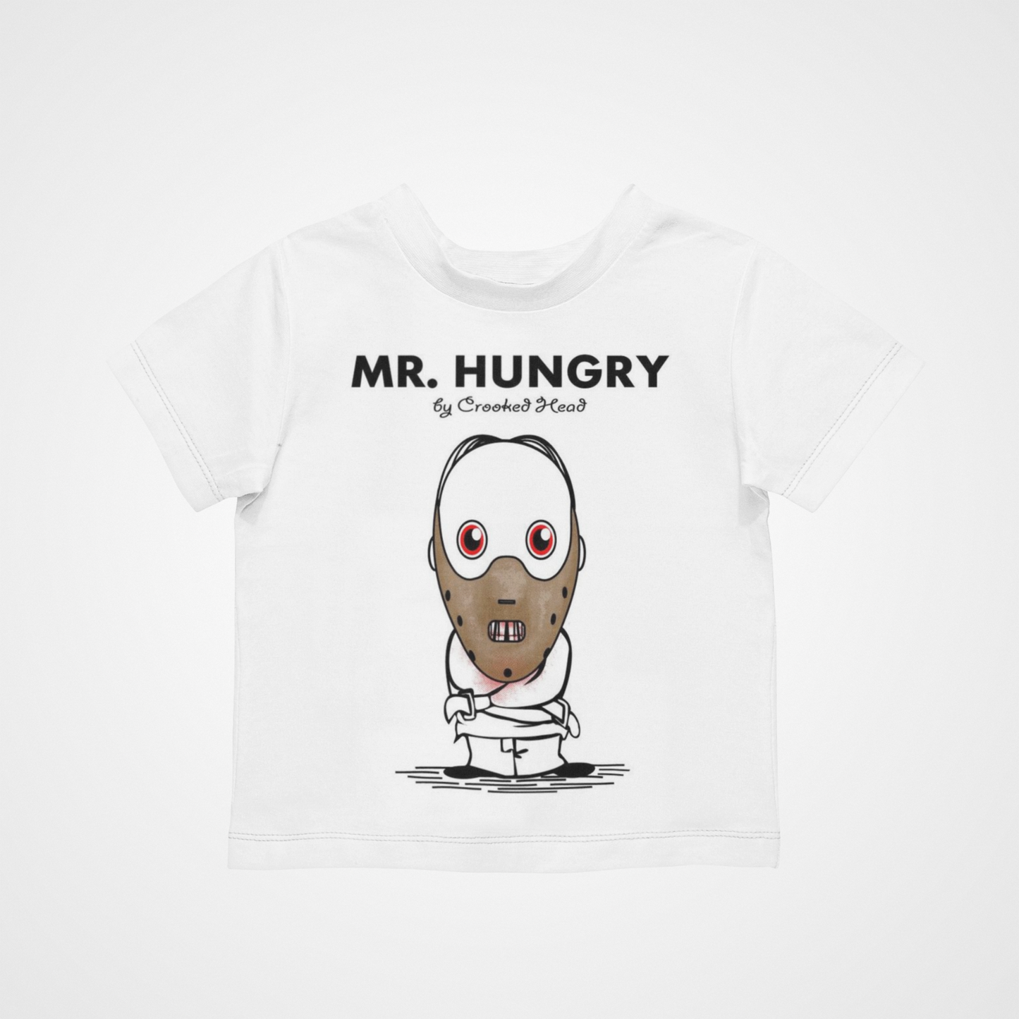 Mr Hungry T-Shirt - Horror Halloween Movie Retro Film TV Funny Kids