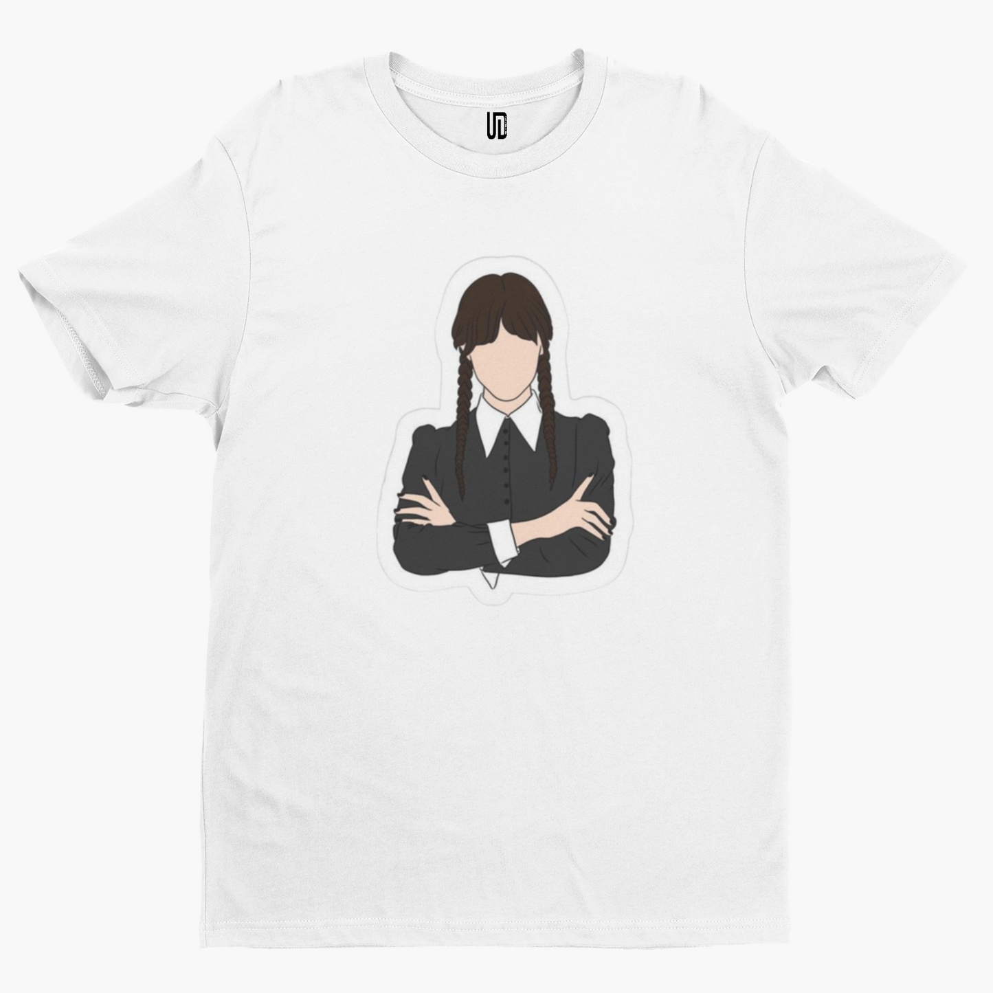 Wednesday T-Shirt - Film TV Funny Art Horror Halloween Wednesday Addams Family