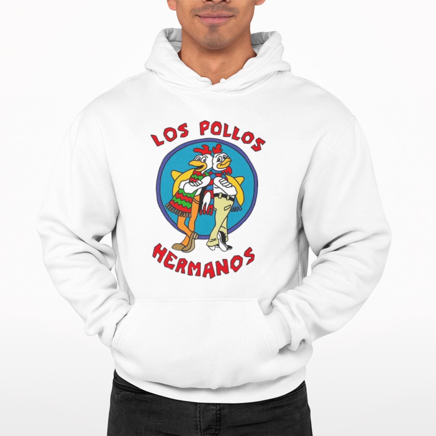 Los Pollos Hermanos Hoodie - Breaking Bad - Retro -Action -TV- American Saul