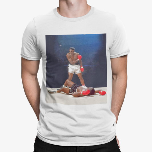 Muhammed Ali Knockout HD T-Shirt - Cassius Clay Boxing Sport Retro Design Cool