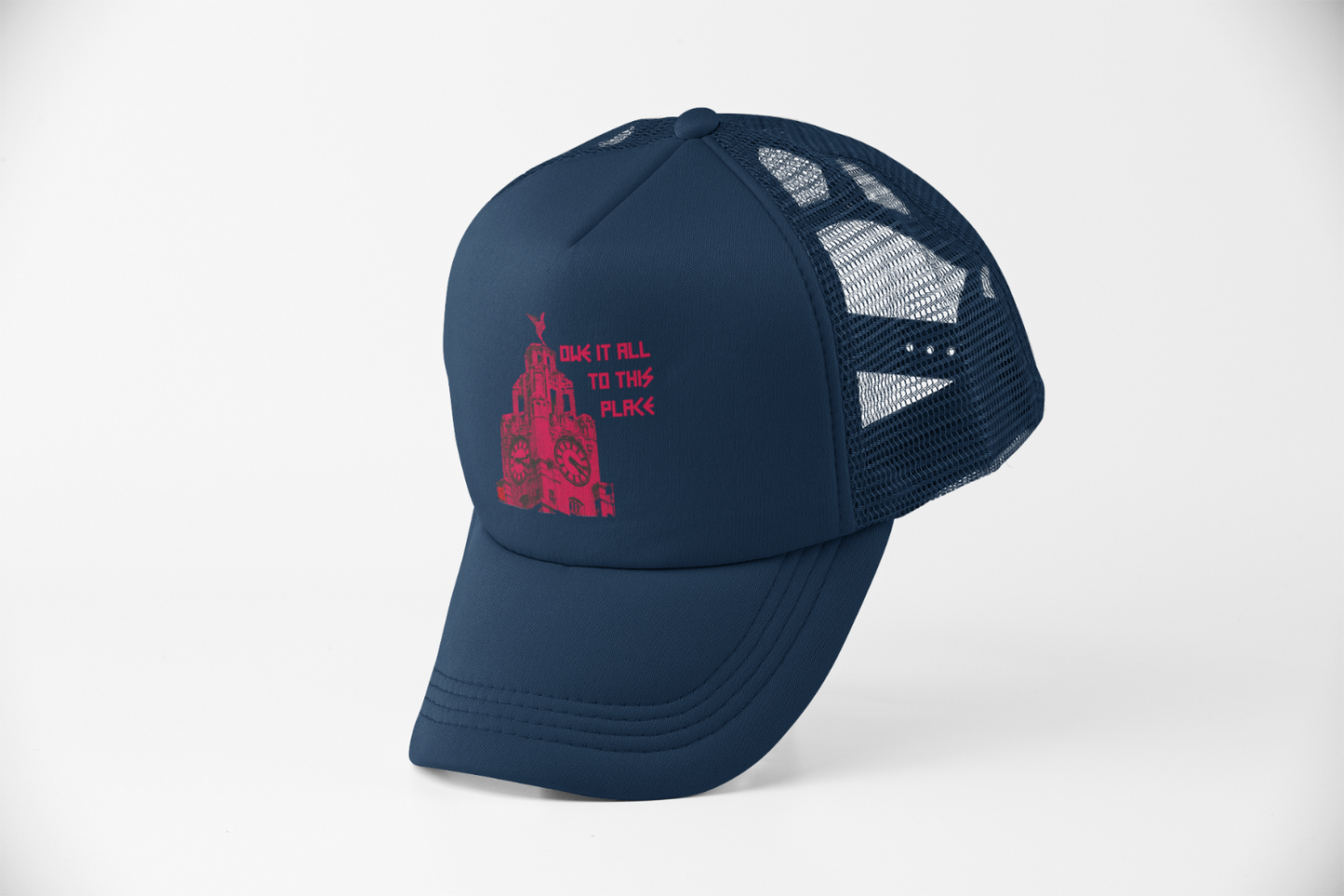 Owe It All To This Place Cap - Music Festival UK Mens Baseball Hat Liverpool Scouse