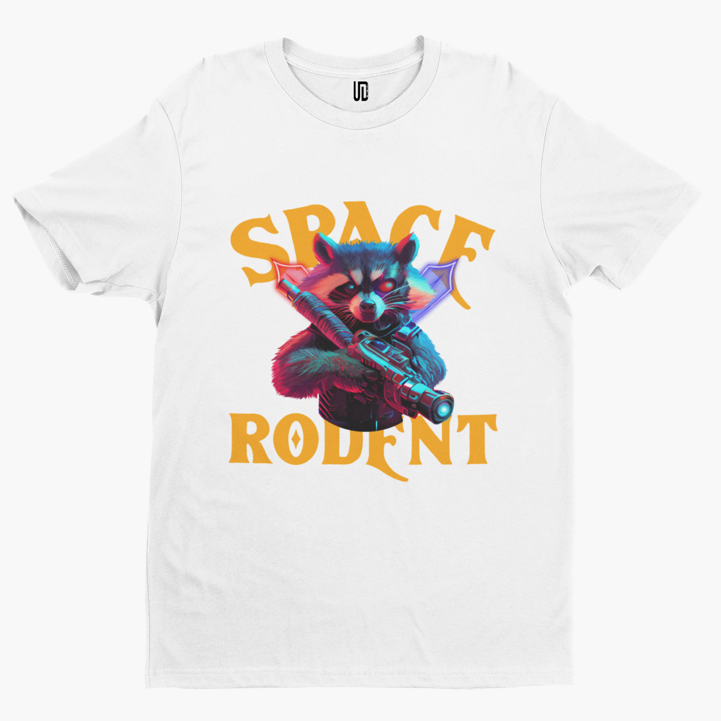 Space Rodent T-Shirt -Comedy Funny Film Movie TV Cartoon Guardians