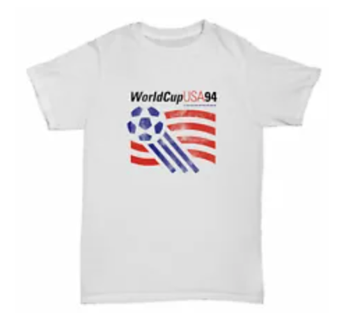 Usa 94 Classic Football T-Shirt - Soccer -World Cup - America - Retro