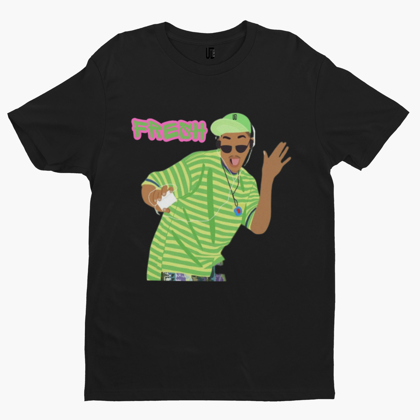 Fresh T-Shirt -Comedy Funny Film Movie TV Cartoon Prince Smith