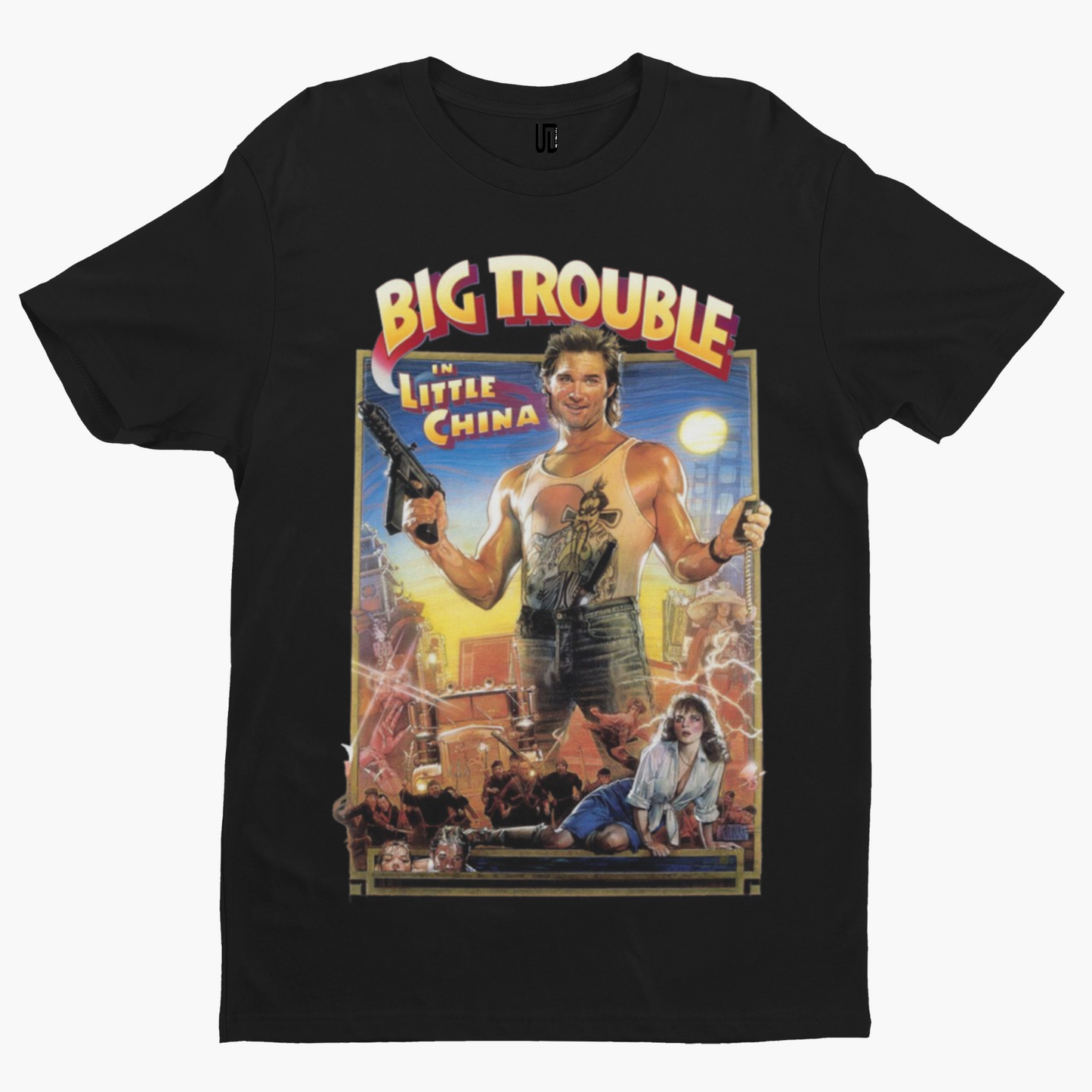 Big Trouble in Little China T-Shirt - Movie Film TV Retro Novelty Pork Express