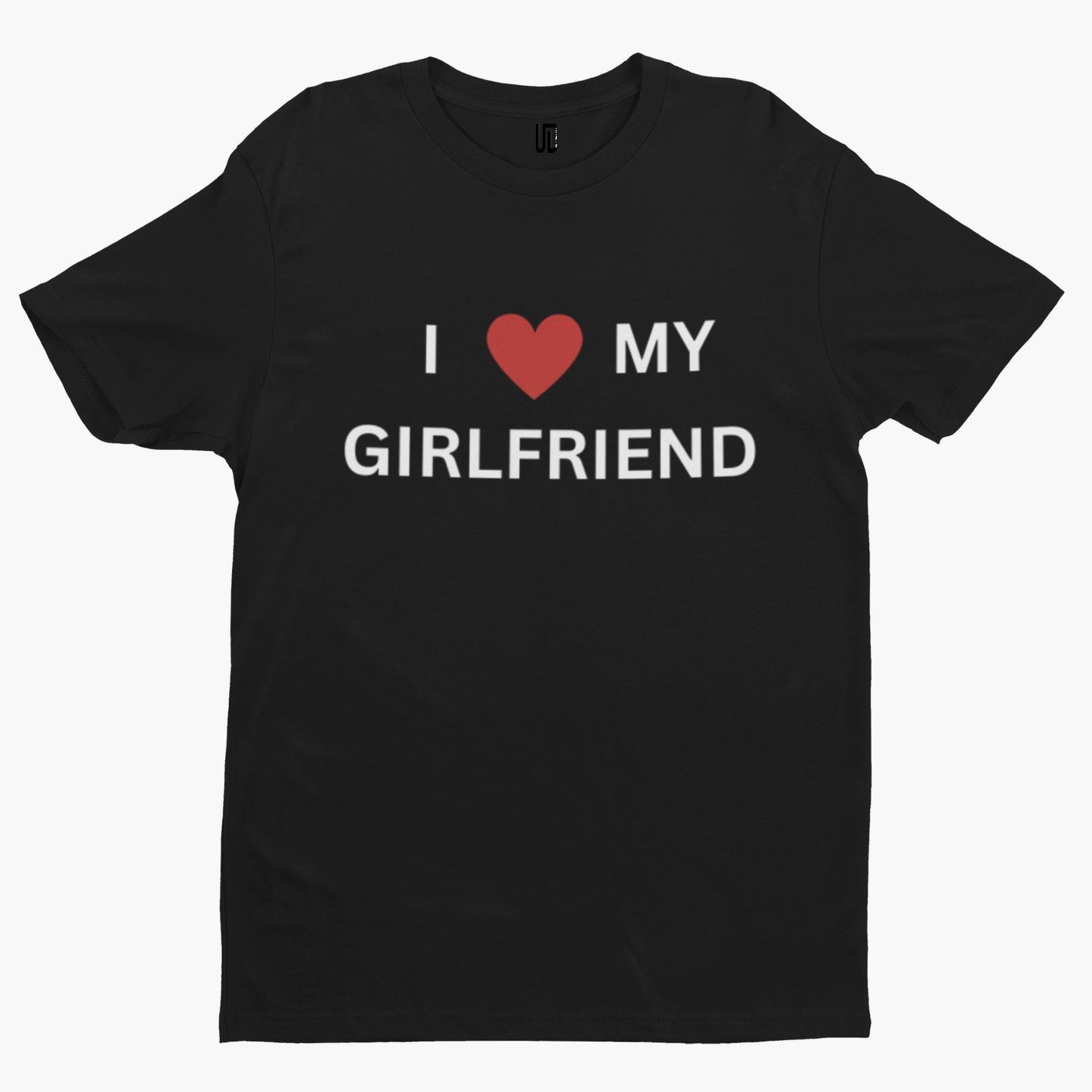 I Love My Girlfriend T-Shirt - Funny Cool Comedy Cartoon Art Anti Valentines Day