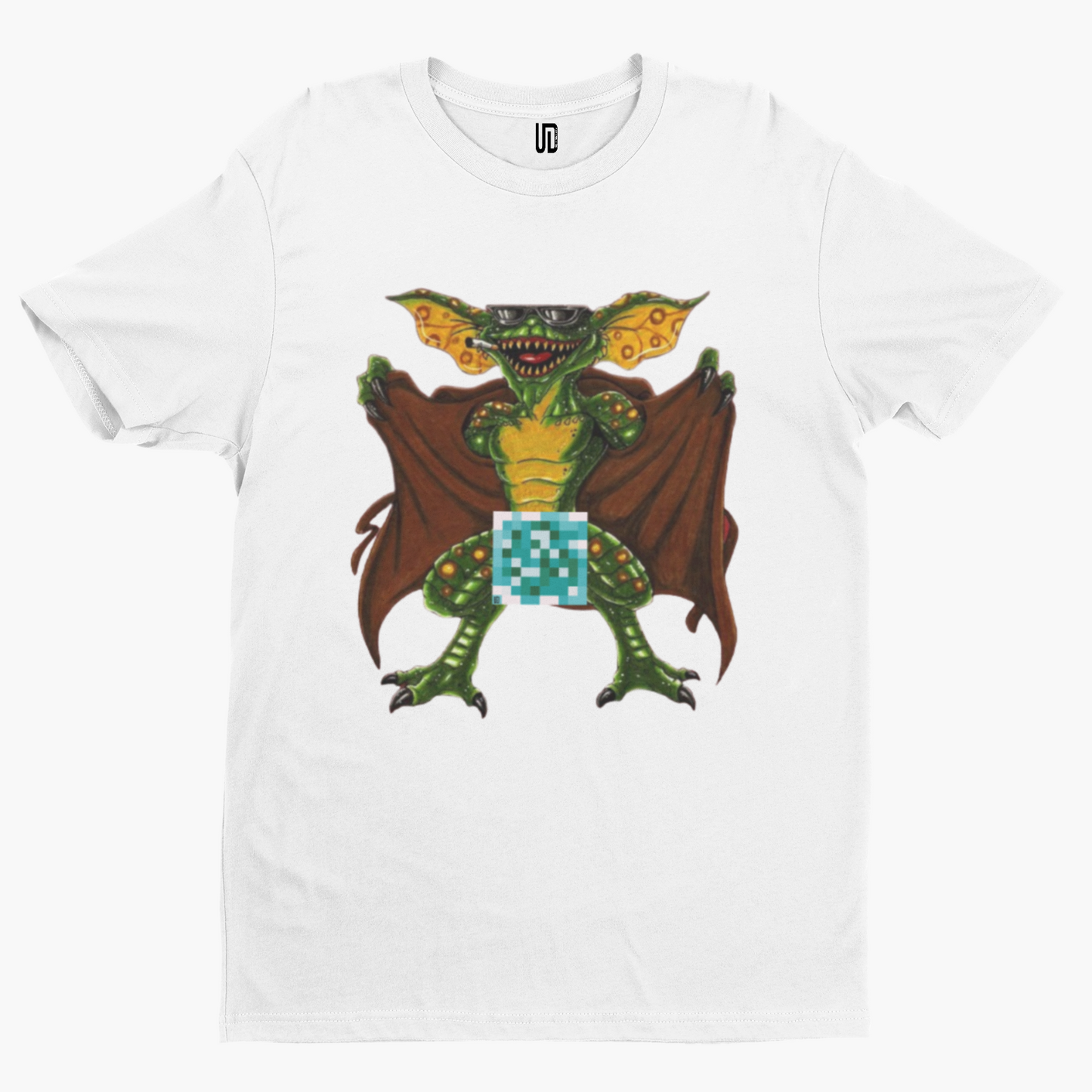 Censored Gremlin T-Shirt -Comedy Funny Film Movie TV Cartoon Gremlins