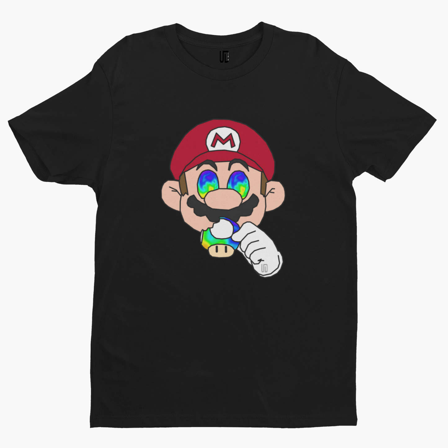 High Plumber T-Shirt - Cool Gamer Funny Retro Game Comic Arcade Movie TV Nerd