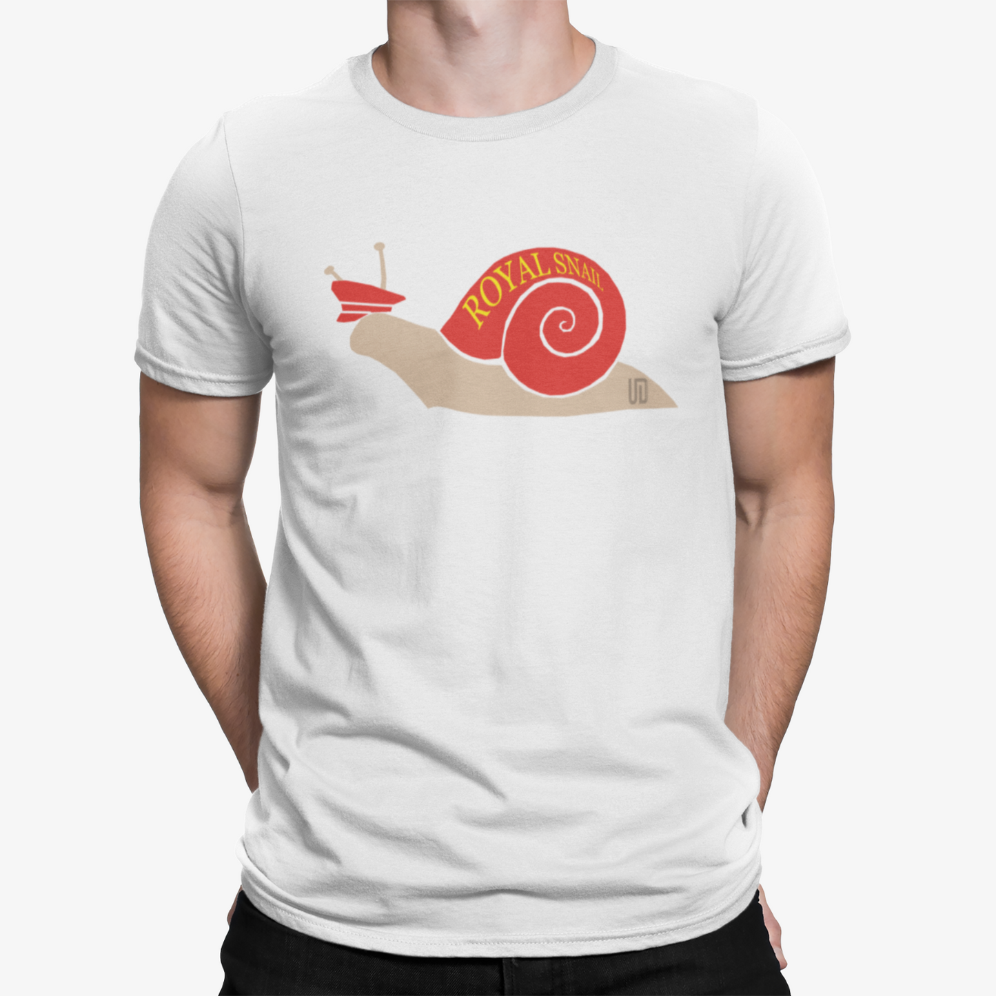 Snail Mail T-Shirt - Xmas Santa Funny Comedy Retro UK Royal Parody Post