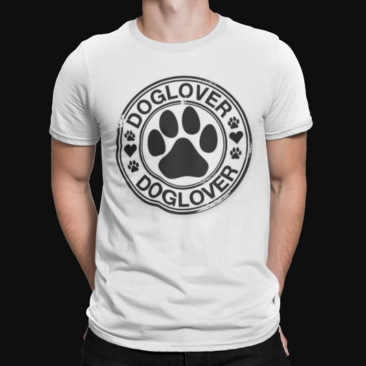 Cool Dog Lover Logo T-Shirt - Cool - Lover - Animal - Family - Tee Love