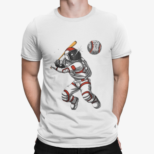 Spaceman Baseball T-Shirt - Space Cool Unique Spaceman Rocket Space X Funny