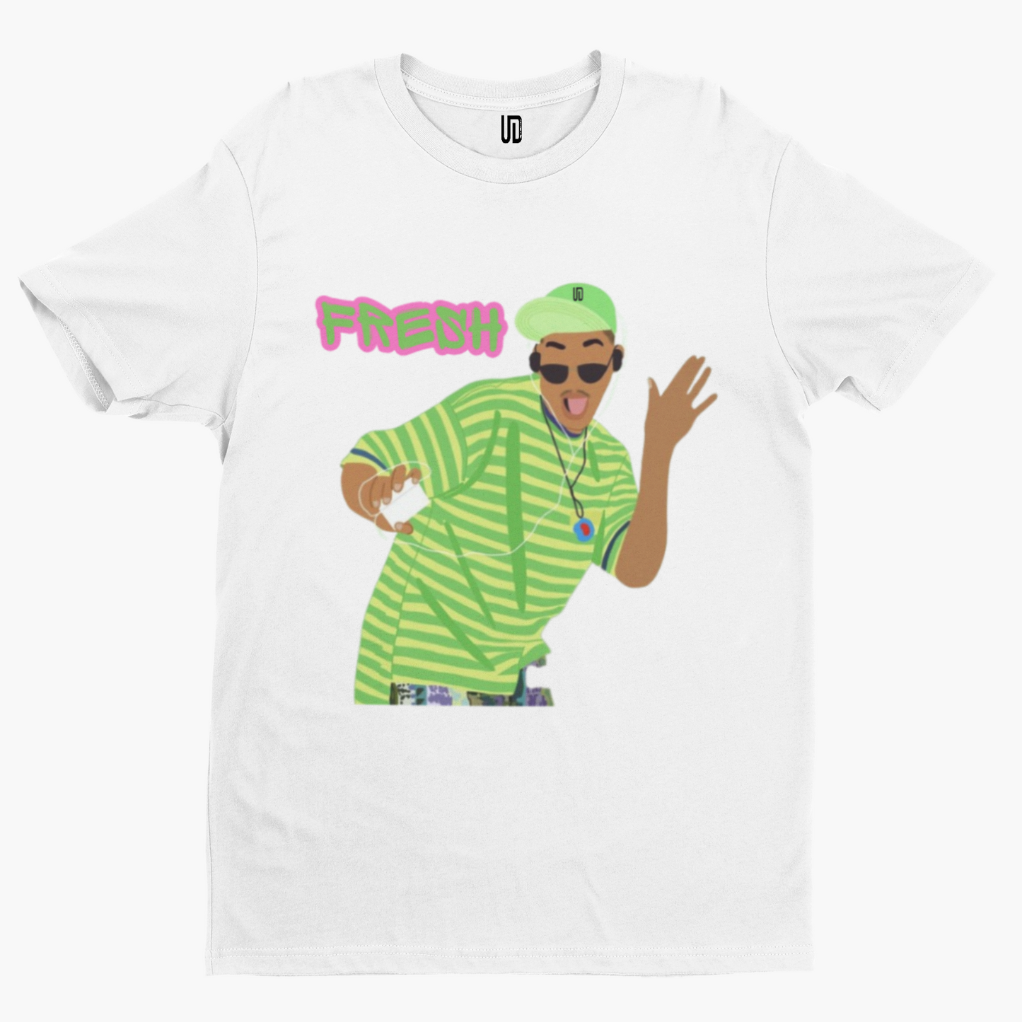 Fresh T-Shirt -Comedy Funny Film Movie TV Cartoon Prince Smith