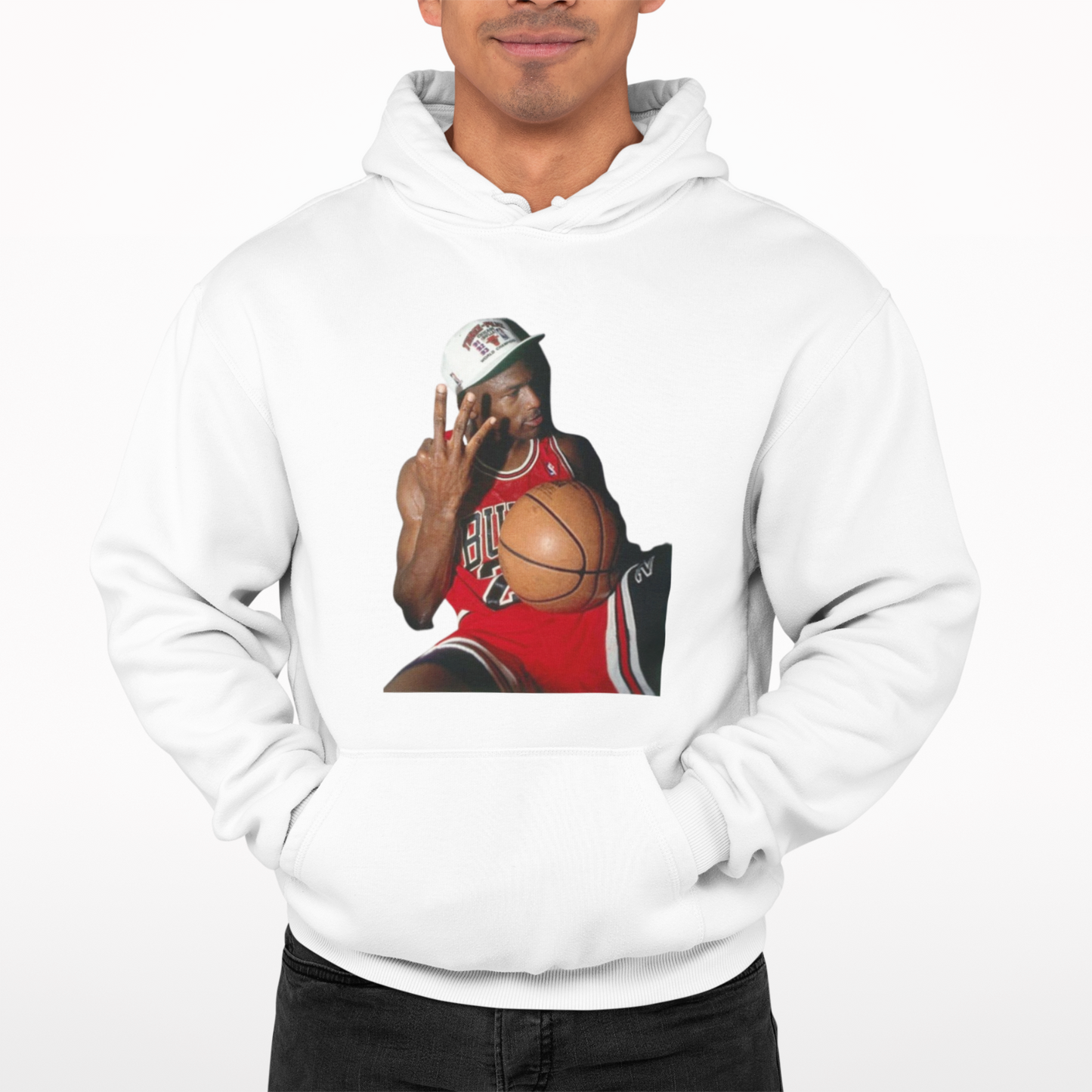 Jordan Hoodie - Basketball -Legend - Sport - MJ - Retro