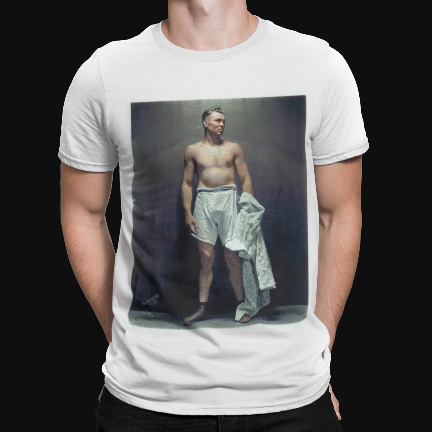 Jack Dempsey Cool T-Shirt - Boxing Legend Cool Retro Sport Cool TV Movie Gift