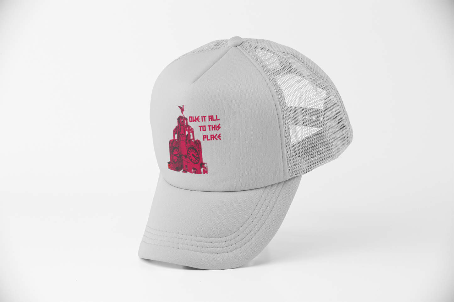 Owe It All To This Place Cap - Music Festival UK Mens Baseball Hat Liverpool Scouse