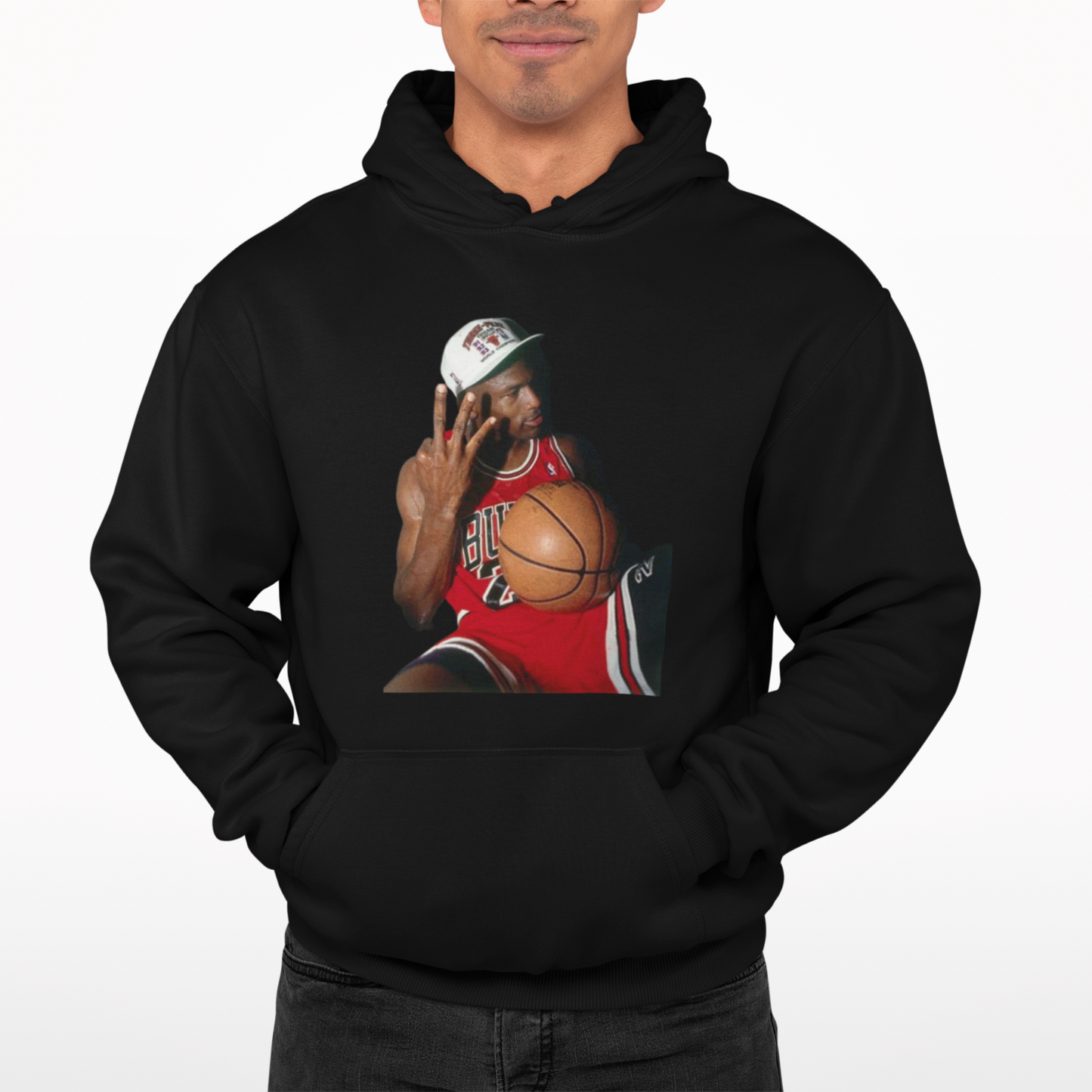 Jordan Hoodie - Basketball -Legend - Sport - MJ - Retro