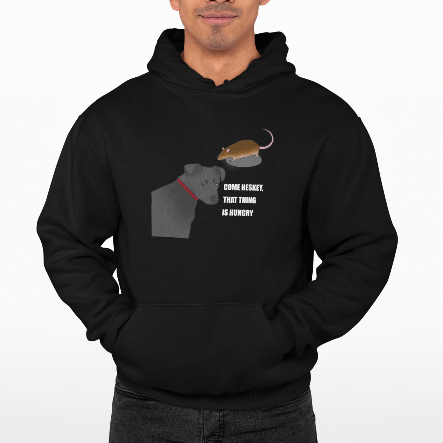 Come Heskey Hoodie - Unique Designs UK Scouse Meme Collection Liverpool