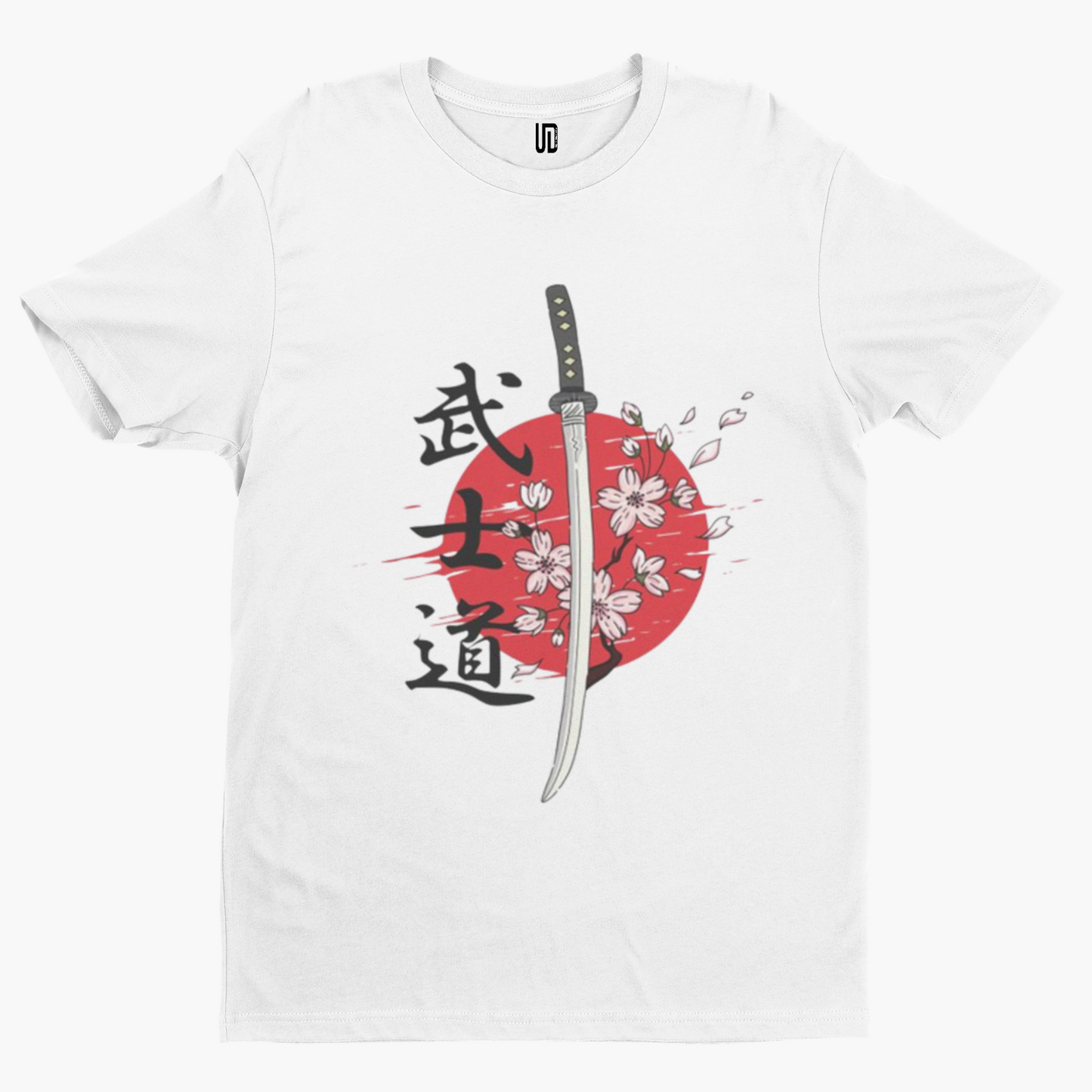 Katana Sword T-Shirt - Cartoon Tee TV Film Anime Retro Manga Japanese Tokyo