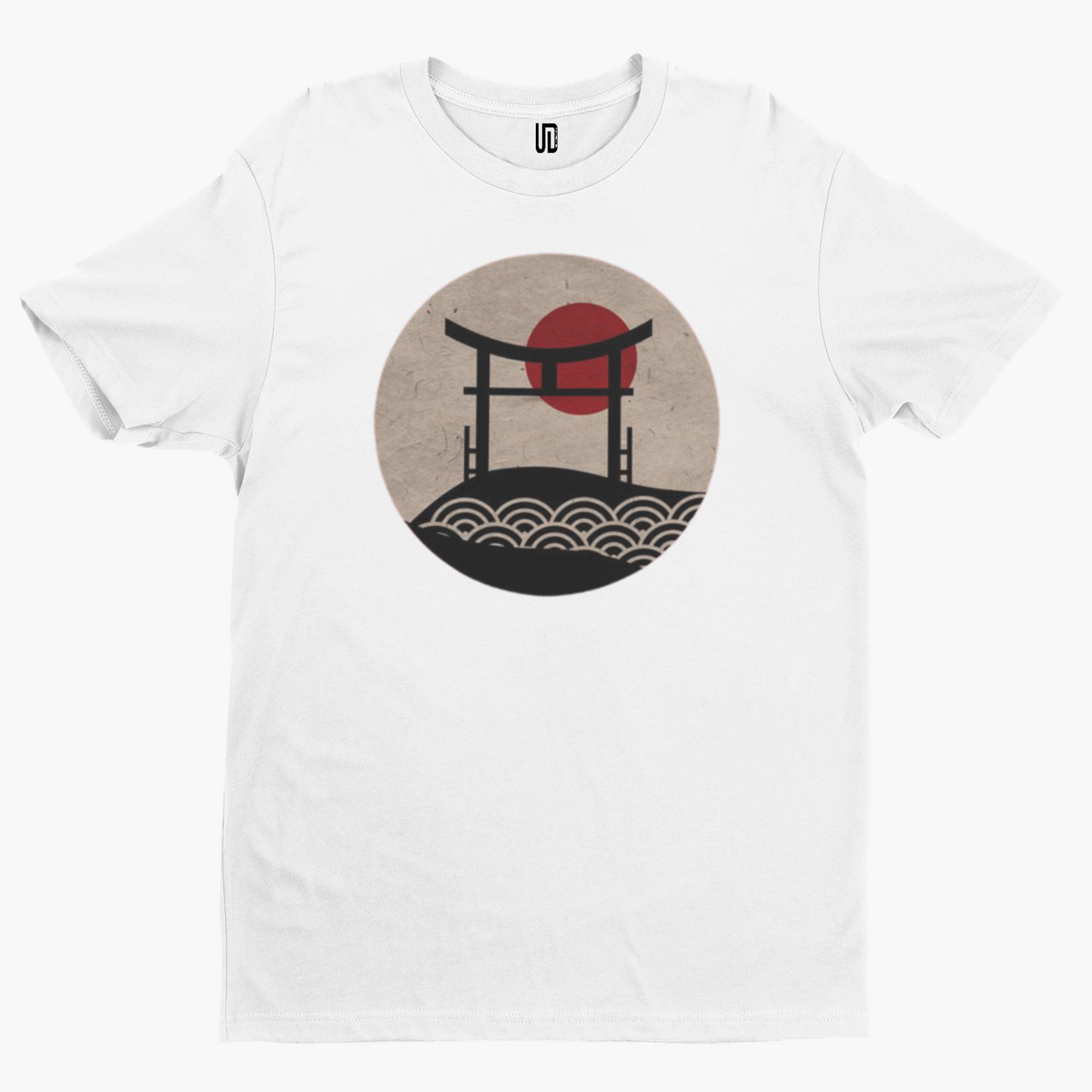 Japanese Torii T-Shirt - Cartoon Tee TV Film Anime Retro Manga Japanese Tokyo