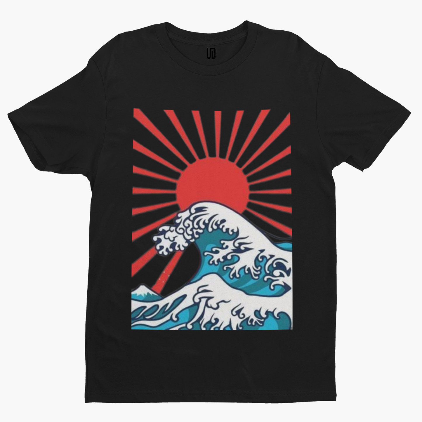 Japanese Sunrise T-Shirt - Cartoon Tee TV Film Anime Retro Manga Japanese Tokyo