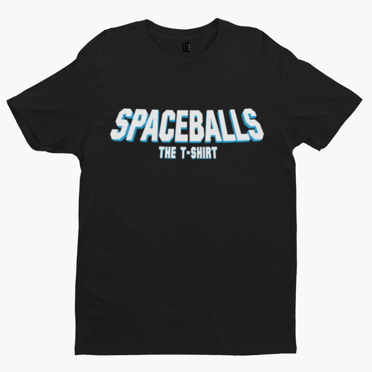 Spaceballs T-Shirt - Comedy Retro Cool 80s 90s Movie Film Funny Poster UK