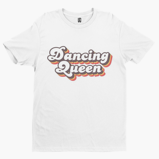 Dancing Queen T-Shirt - Retro Film Comedy Movie 80s Cool Gift Grease Danny