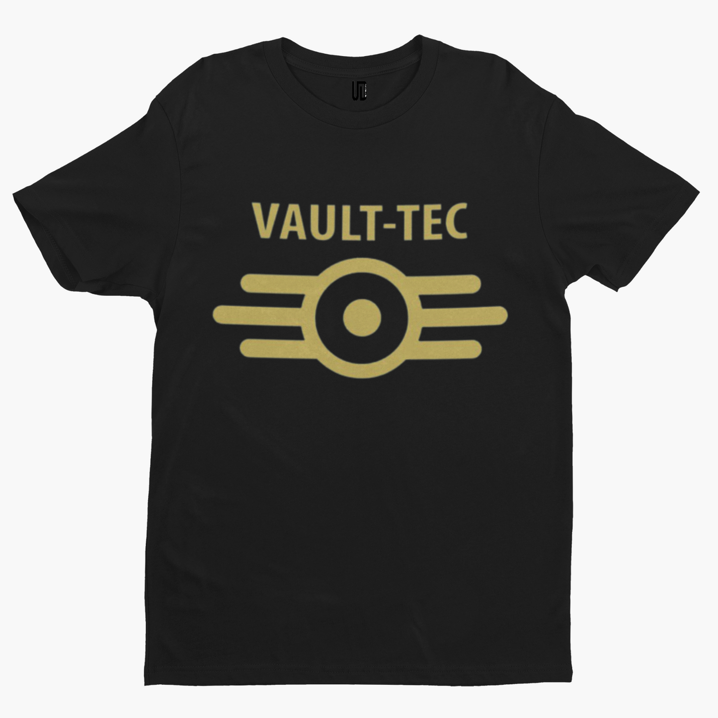 Vault-Tec T-Shirt - Cool Gamer Funny Retro Game Comic Arcade Fallout Nerd Boy