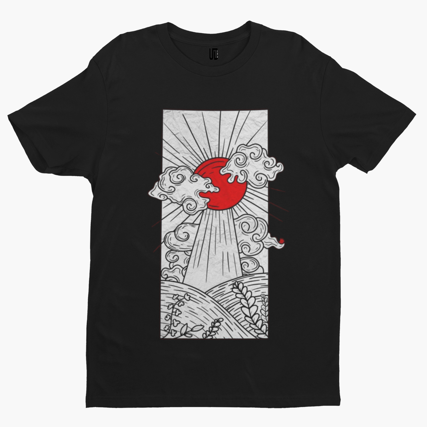 Japanese Wall Art T-Shirt - Cartoon Tee TV Film Anime Retro Manga Japanese Tokyo