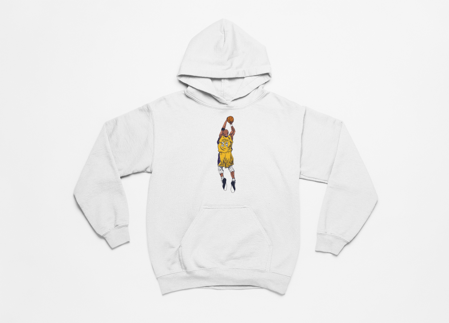 Kobe Bryant Shot Hoodie - Basketball - USA - Sport - Legend - America - Mamba