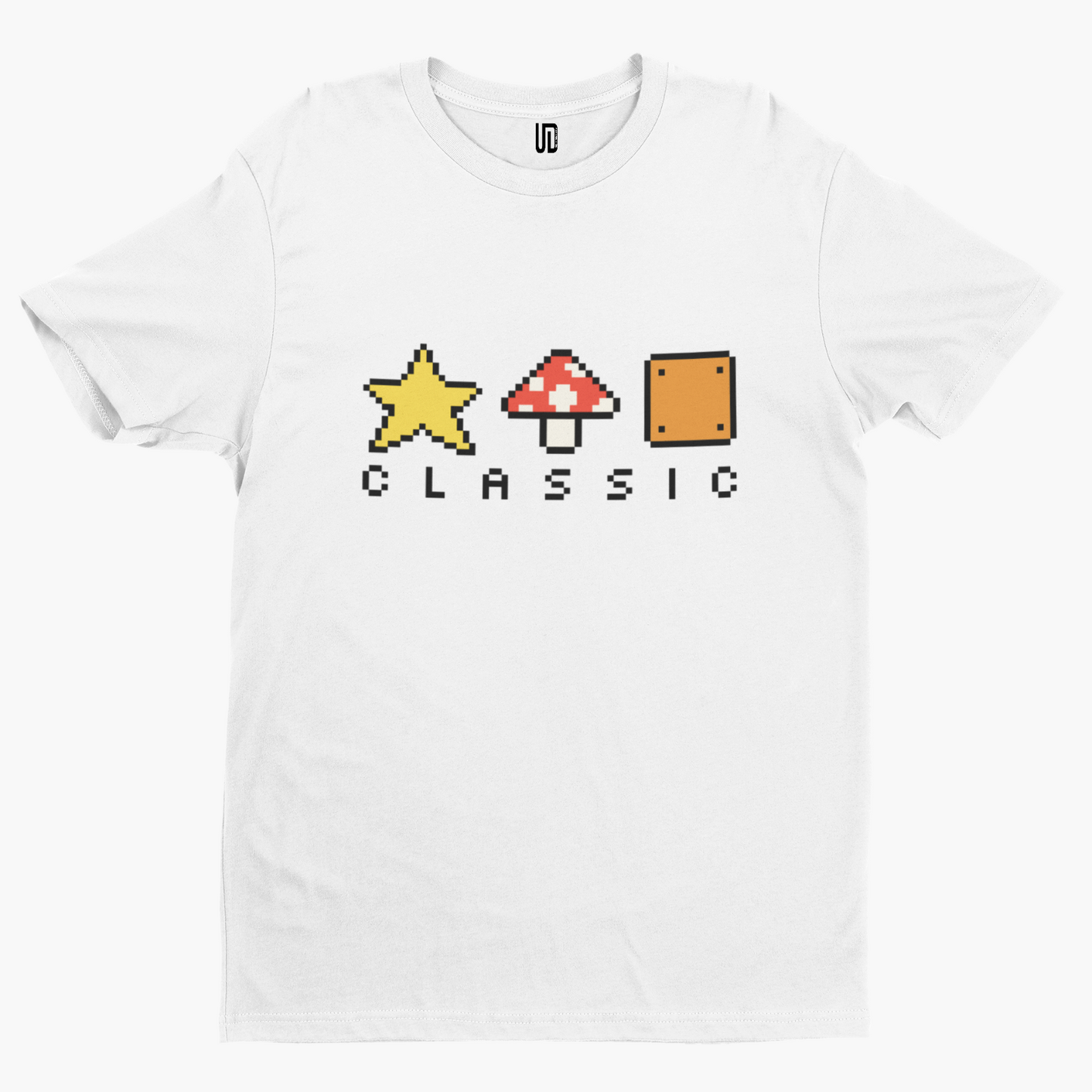 Classic Game T-Shirt - Cool Gamer Funny Retro Game Comic Arcade Movie TV Nerd