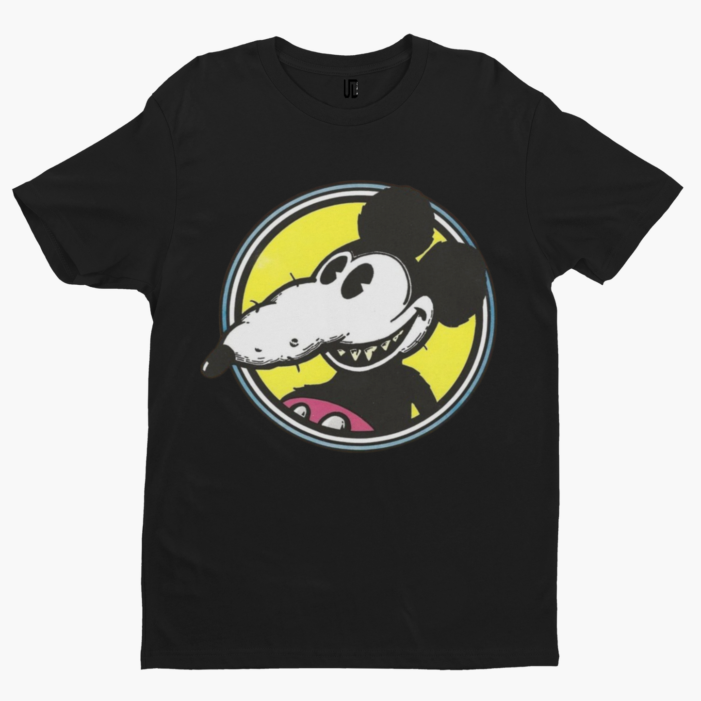 Mickey Rat T-Shirt - Funny Retro Cool Clubhouse Cartoon TV Film