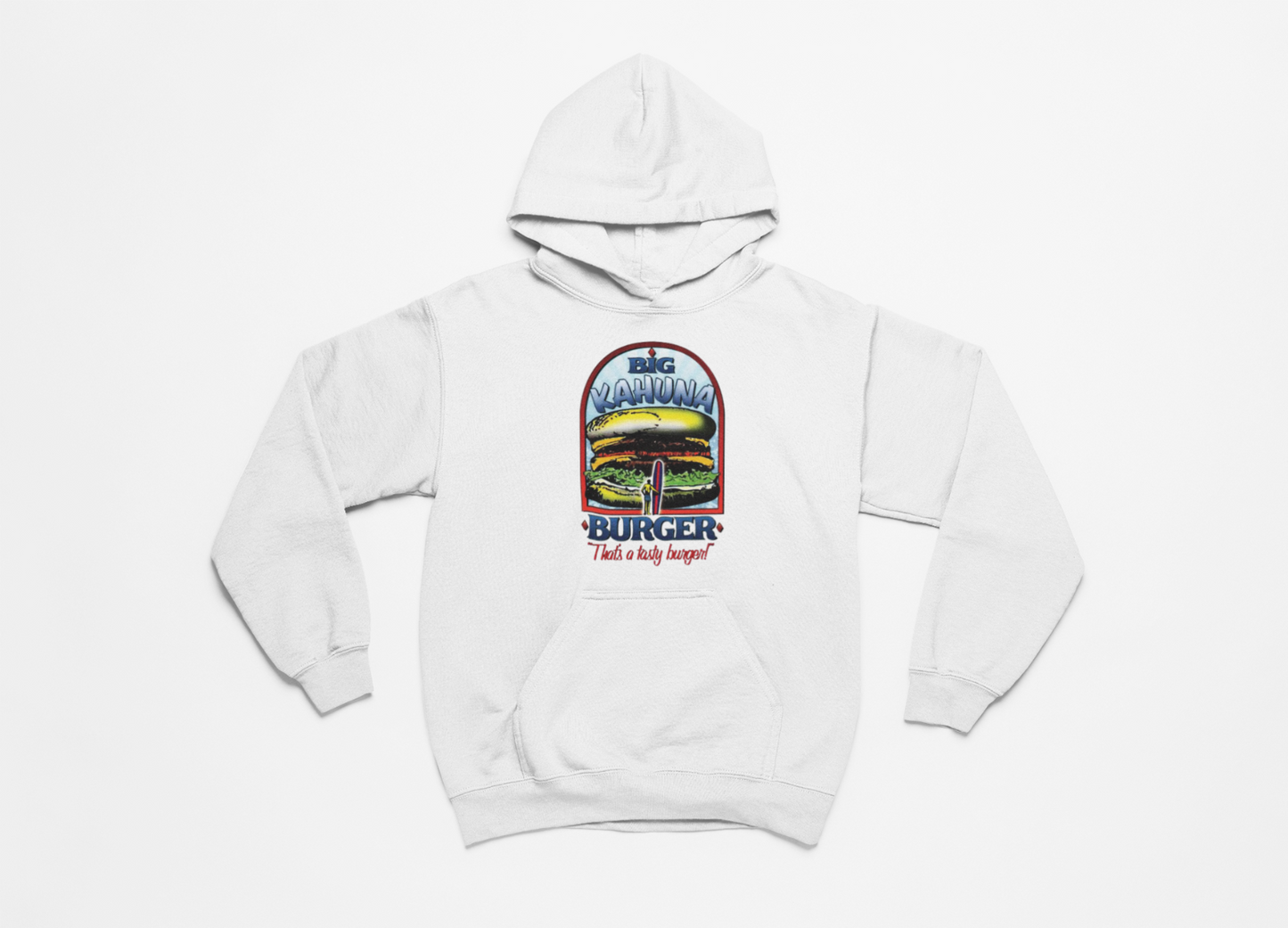 Big Kahuna Burger Hoodie - Pulp Fiction - Retro - Action - Film - Movie - Cool