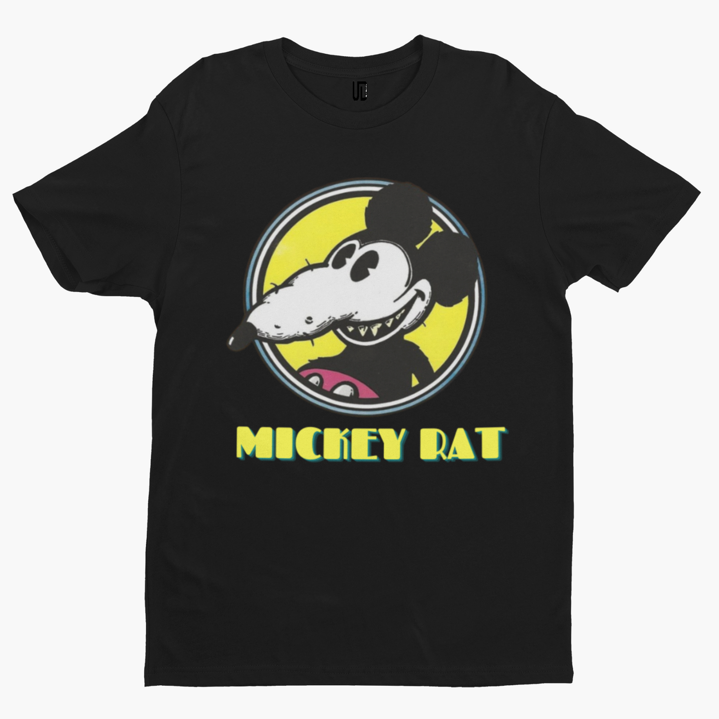 Mickey Rat Name T-Shirt - Funny Retro Cool Clubhouse Cartoon TV Film