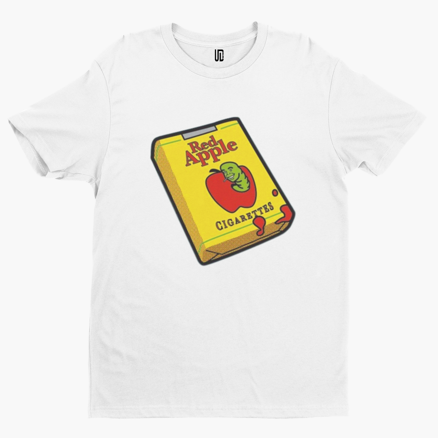 Red Apple T-Shirt - Comedy Retro Cool 80s 90s Movie Film TV Funny Pulp Fiction