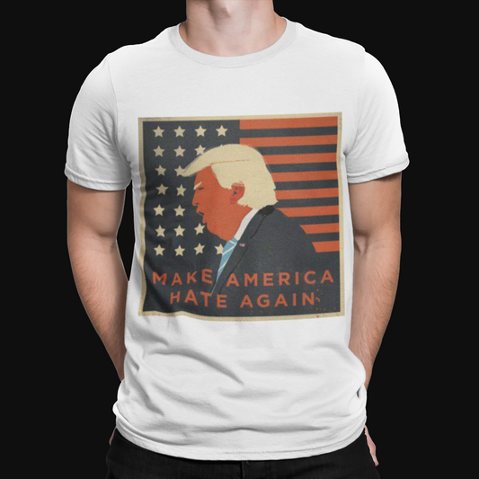 Trump Make America T-Shirt - Funny Politics Rocky Boxing USA Retro Don Election