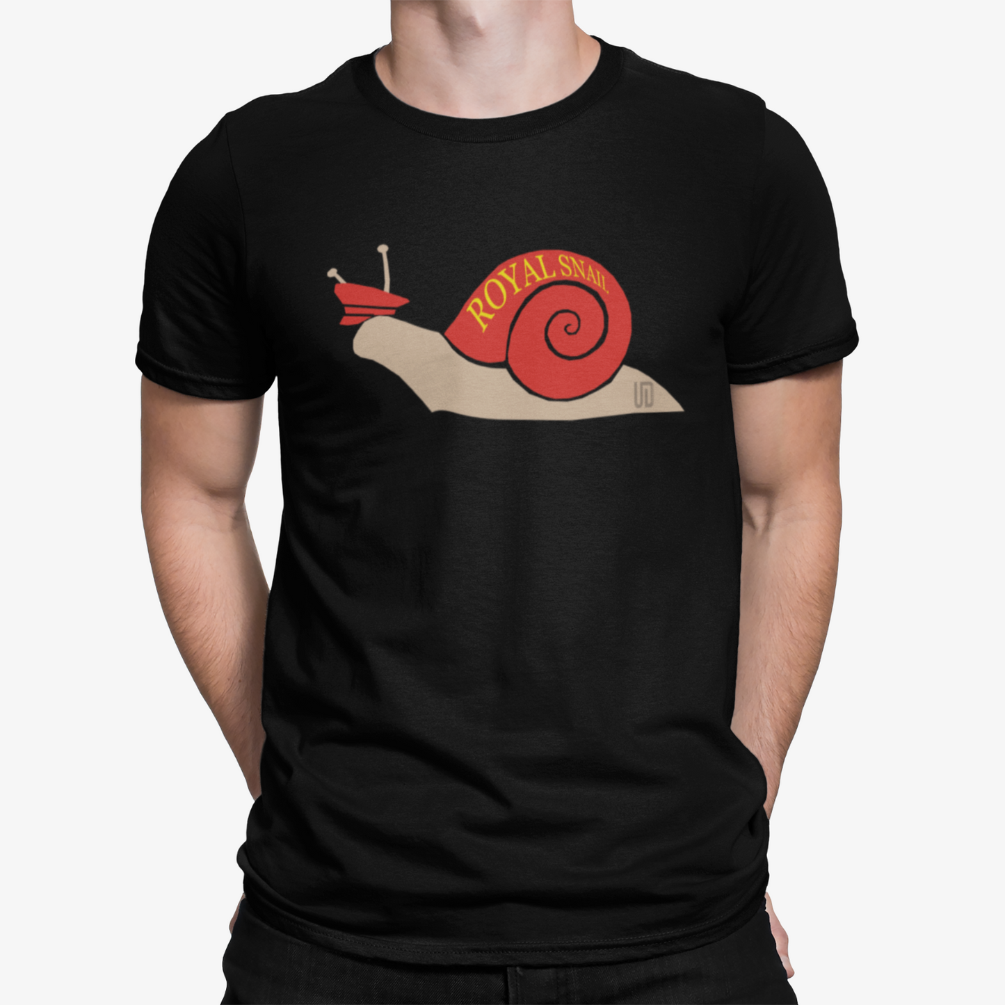 Snail Mail T-Shirt - Xmas Santa Funny Comedy Retro UK Royal Parody Post