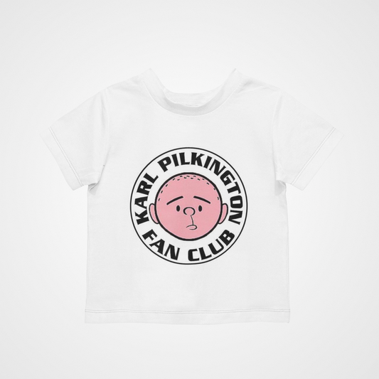 Pilkington Fan Club T-Shirt - Cool Retro Casual Hipster Kids Children Funny