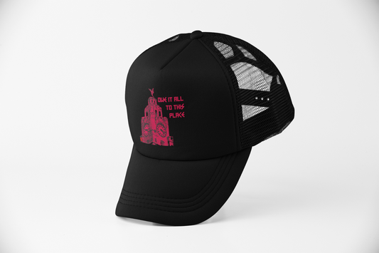 Owe It All To This Place Cap - Music Festival UK Mens Baseball Hat Liverpool Scouse