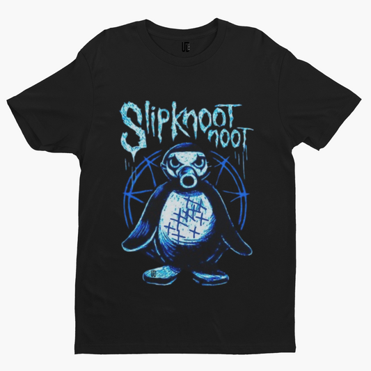 SlipKnoot Noot Noot T-Shirt -Comedy Funny Gift Film Movie TV Horror Punk Rock