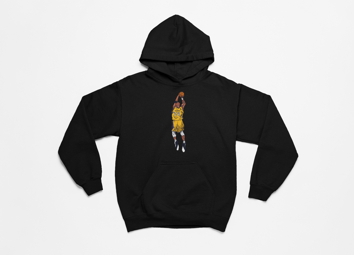 Kobe Bryant Shot Hoodie - Basketball - USA - Sport - Legend - America - Mamba