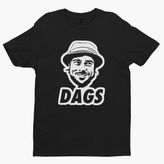 D'ya Like Dags T-Shirt - Retro Film TV Movie 80s Cool Gift Action Snatch