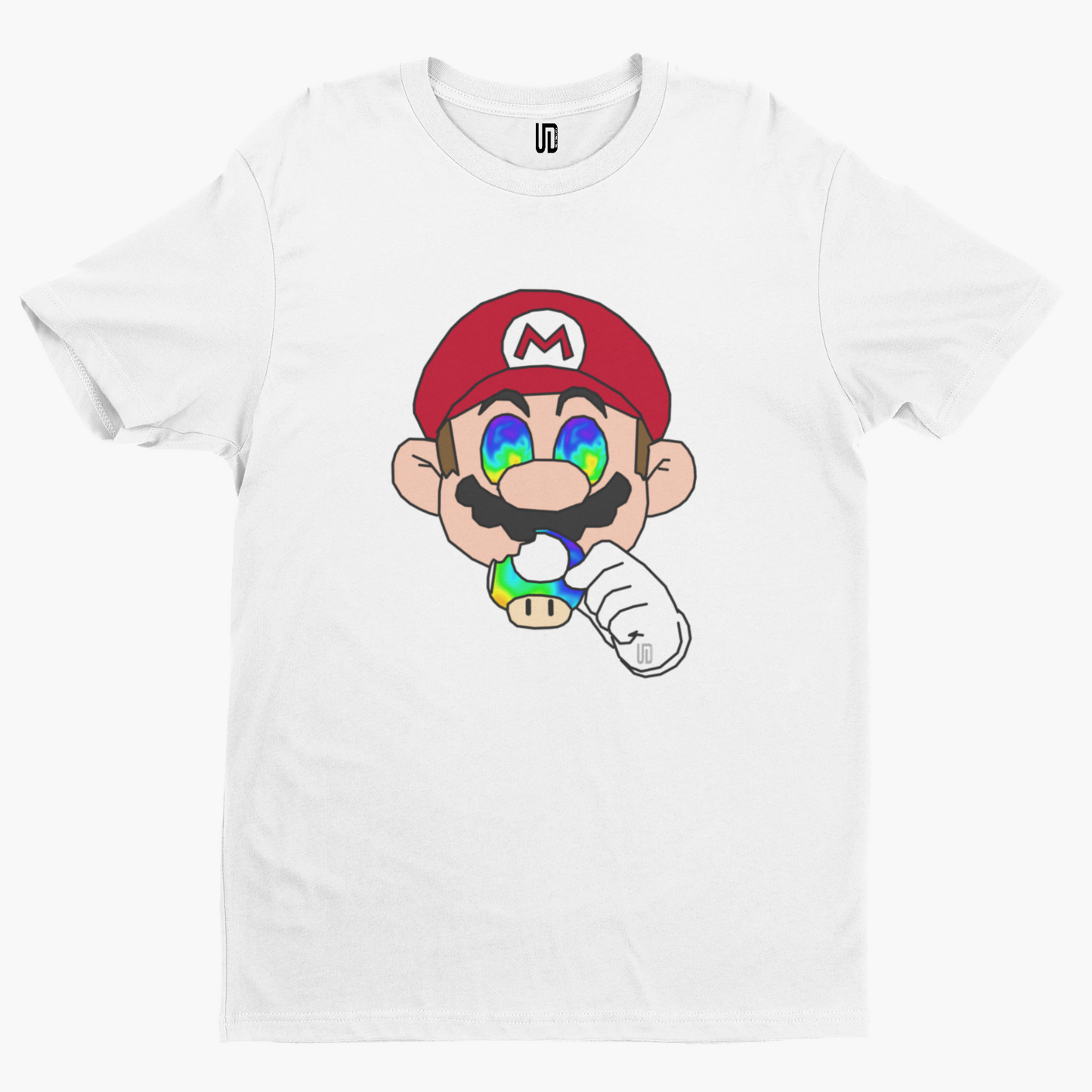 High Plumber T-Shirt - Cool Gamer Funny Retro Game Comic Arcade Movie TV Nerd