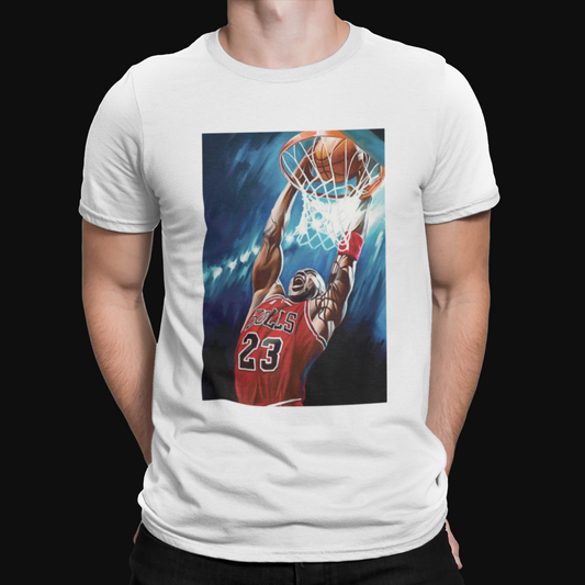 Jordan Painting T-Shirt - Basketball - USA - Sport - Legend - America